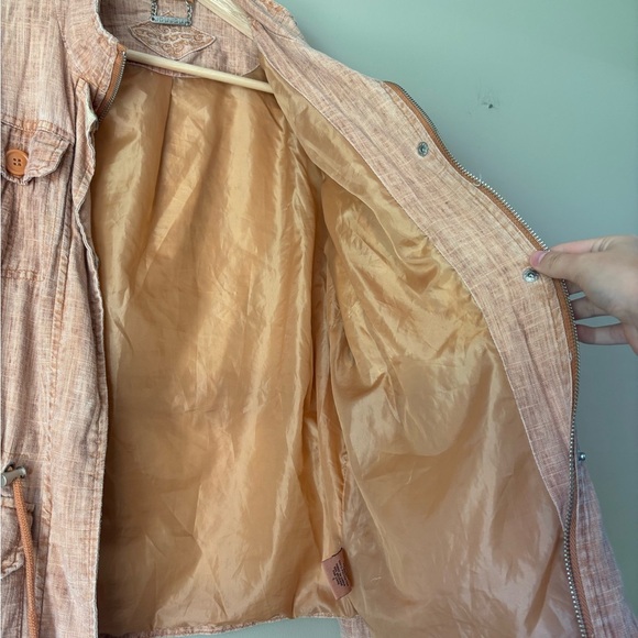 Joujou Linen Blend Lightweight Jacket - Picture 9 of 11